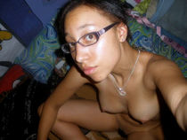 Fetish teen masturbates