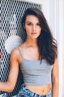 One British mature woman