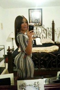 Cute chick in the pantie
