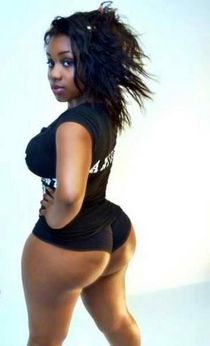 Hot big real sexy ass in