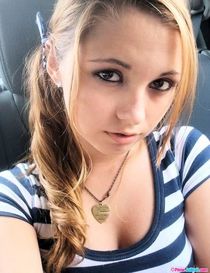Busty wife shows her tight